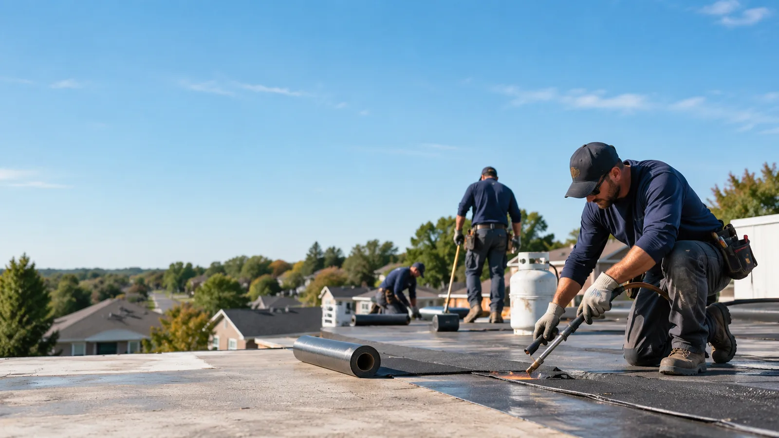 Flat Roof Leak Repair providers in Grand Forks, ND