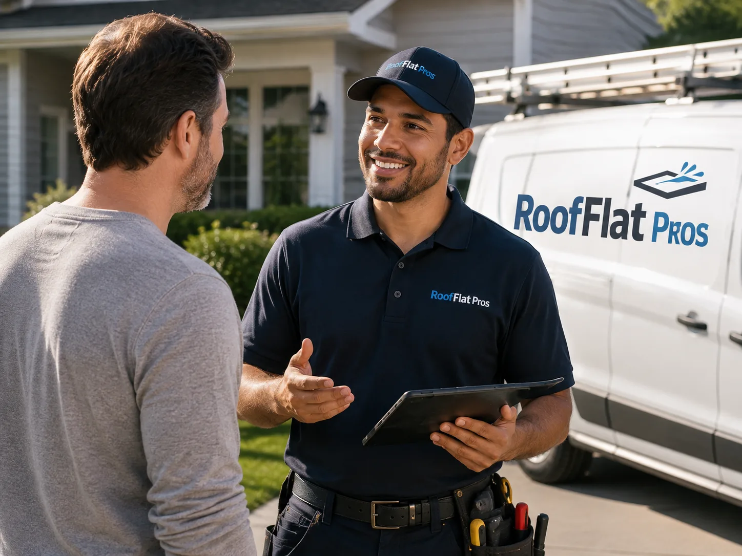 Flat Roof Leak Repair Grand Forks, ND common questions